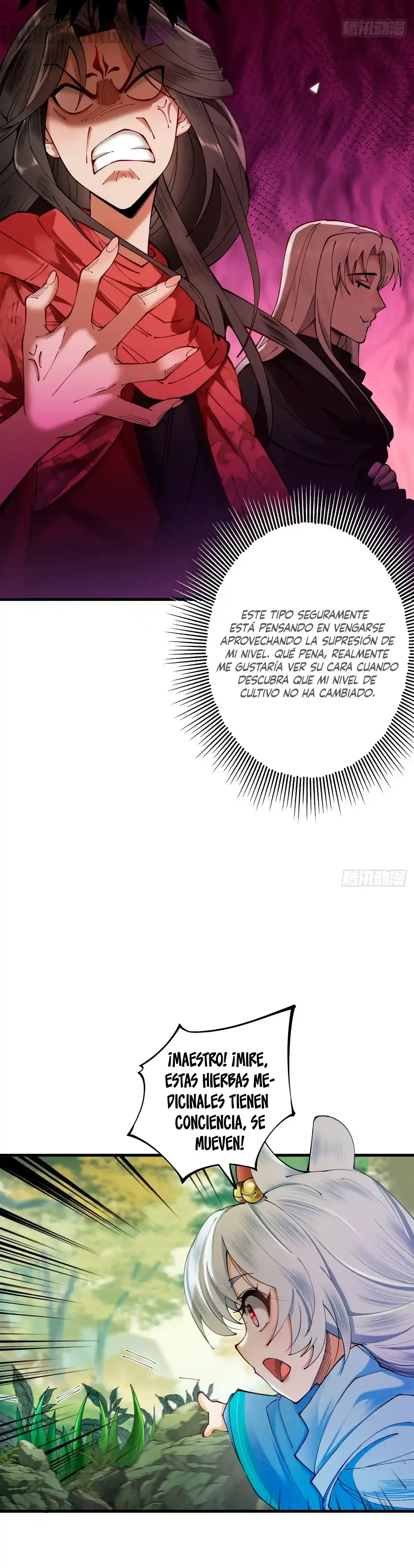 Read Cuanto más fuerte es mi oponente, más fuerte me vuelvo. Mi nivel de cultivo no tiene límites ES Manga Online