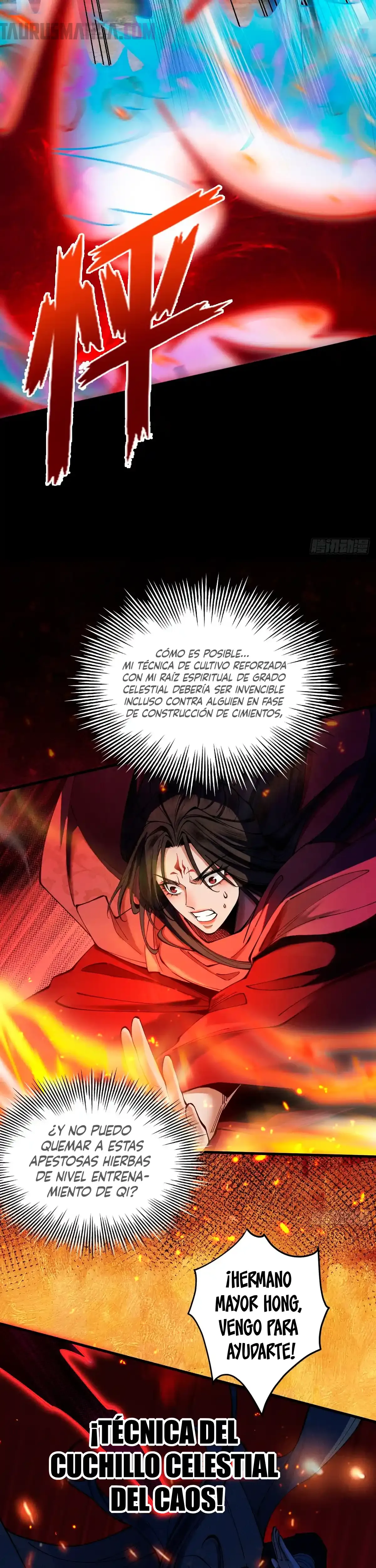 Read Cuanto más fuerte es mi oponente, más fuerte me vuelvo. Mi nivel de cultivo no tiene límites ES Manga Online