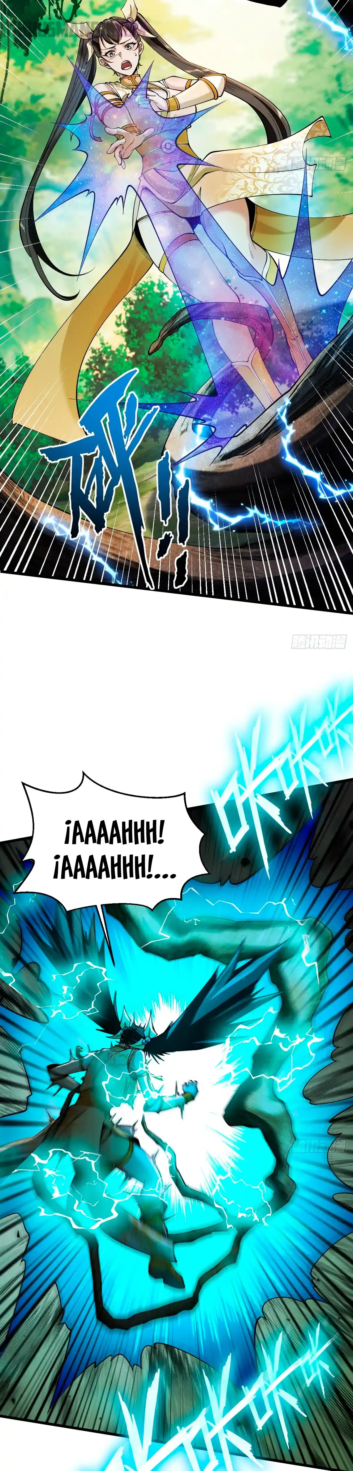 Read Cuanto más fuerte es mi oponente, más fuerte me vuelvo. Mi nivel de cultivo no tiene límites ES Manga Online