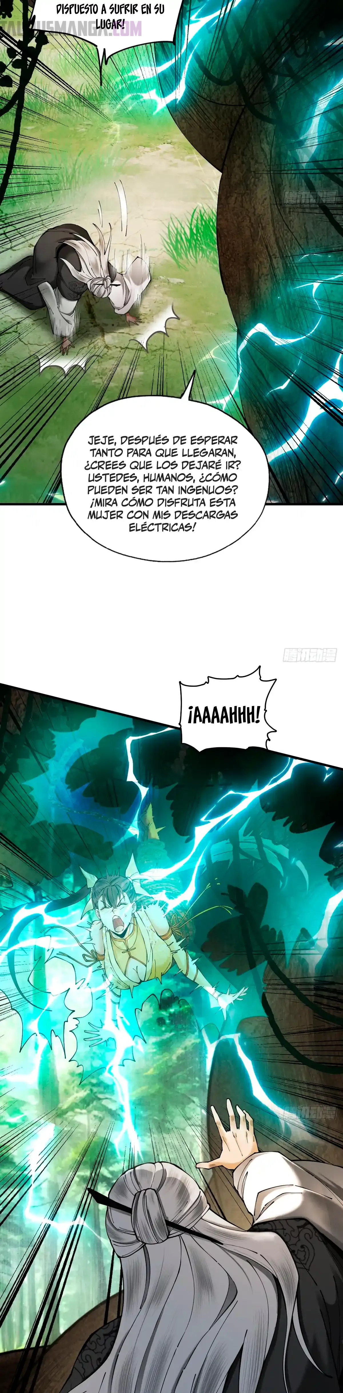 Read Cuanto más fuerte es mi oponente, más fuerte me vuelvo. Mi nivel de cultivo no tiene límites ES Manga Online
