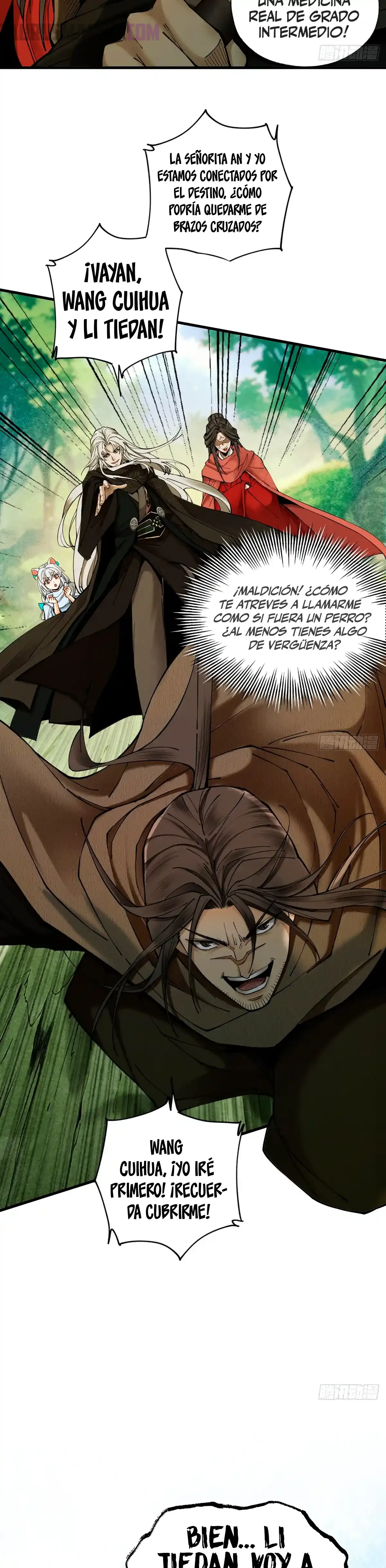 Read Cuanto más fuerte es mi oponente, más fuerte me vuelvo. Mi nivel de cultivo no tiene límites ES Manga Online