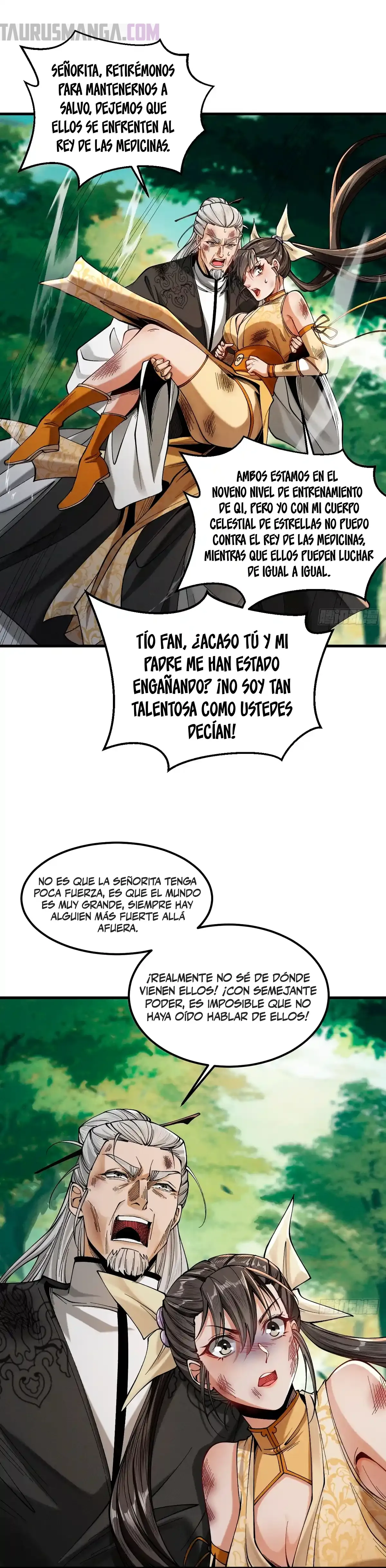 Read Cuanto más fuerte es mi oponente, más fuerte me vuelvo. Mi nivel de cultivo no tiene límites ES Manga Online