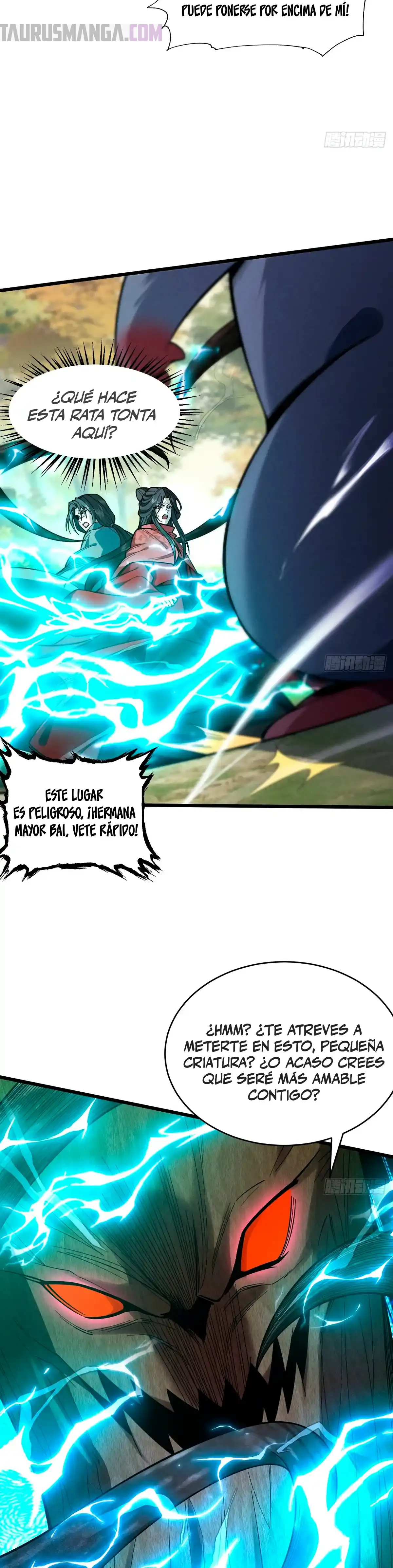 Read Cuanto más fuerte es mi oponente, más fuerte me vuelvo. Mi nivel de cultivo no tiene límites ES Manga Online