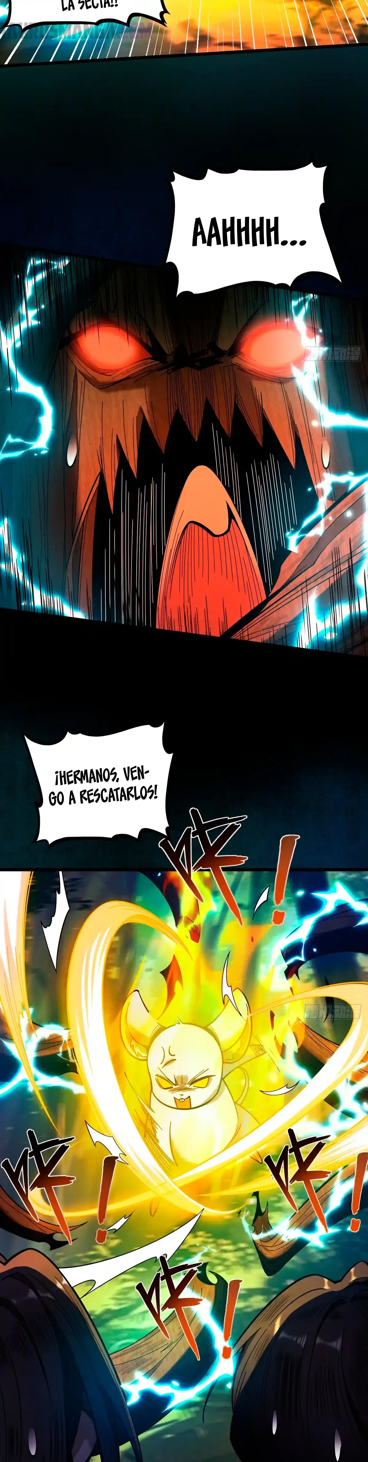 Read Cuanto más fuerte es mi oponente, más fuerte me vuelvo. Mi nivel de cultivo no tiene límites ES Manga Online