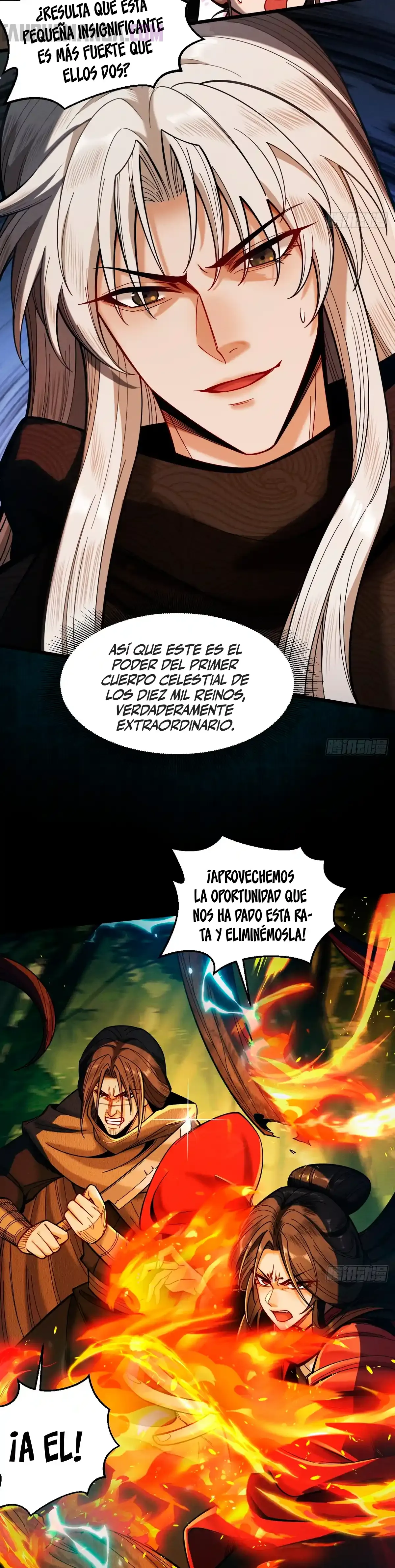 Read Cuanto más fuerte es mi oponente, más fuerte me vuelvo. Mi nivel de cultivo no tiene límites ES Manga Online