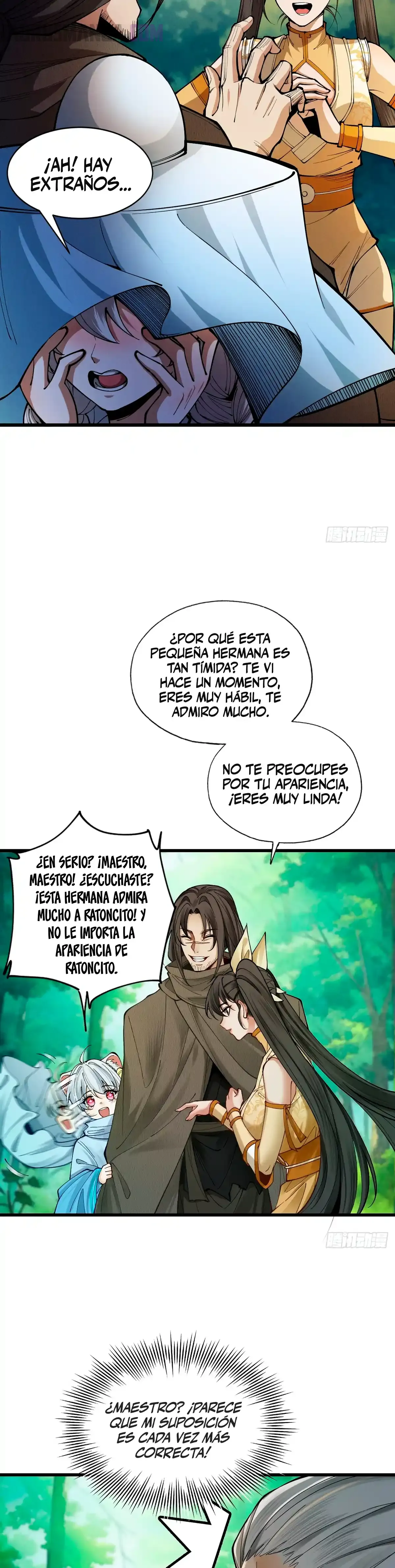 Read Cuanto más fuerte es mi oponente, más fuerte me vuelvo. Mi nivel de cultivo no tiene límites ES Manga Online