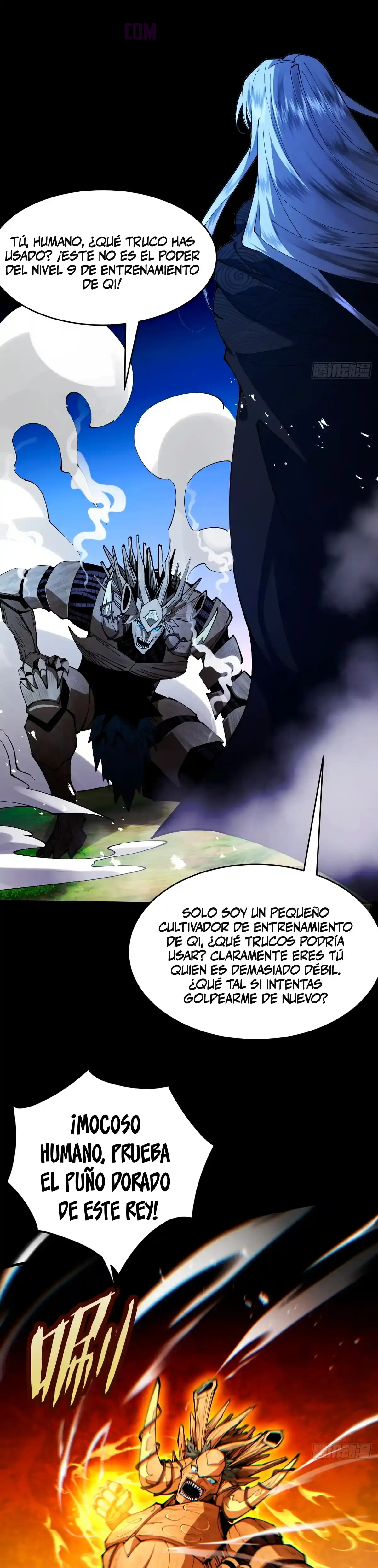 Read Cuanto más fuerte es mi oponente, más fuerte me vuelvo. Mi nivel de cultivo no tiene límites ES Manga Online