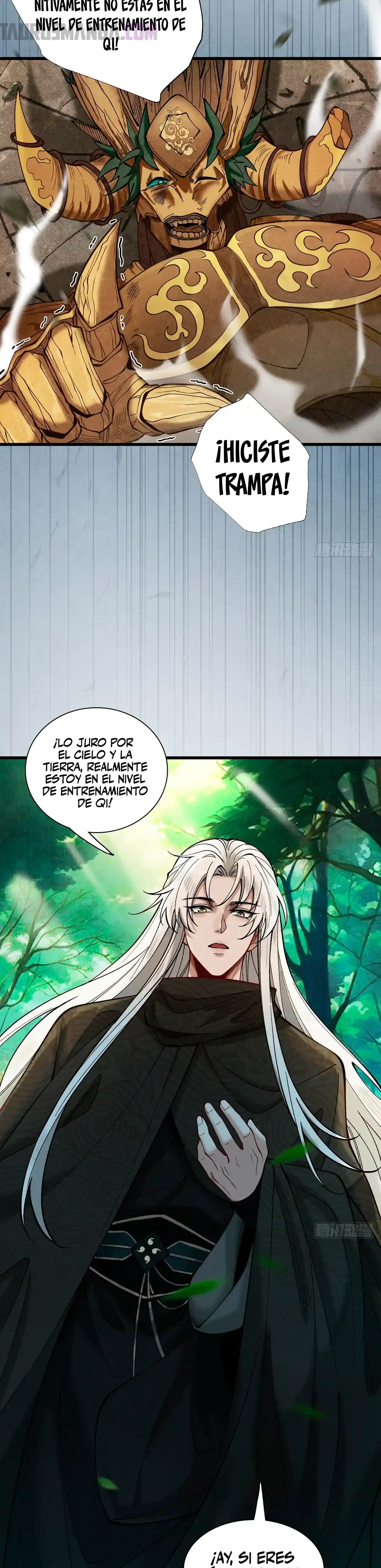 Read Cuanto más fuerte es mi oponente, más fuerte me vuelvo. Mi nivel de cultivo no tiene límites ES Manga Online
