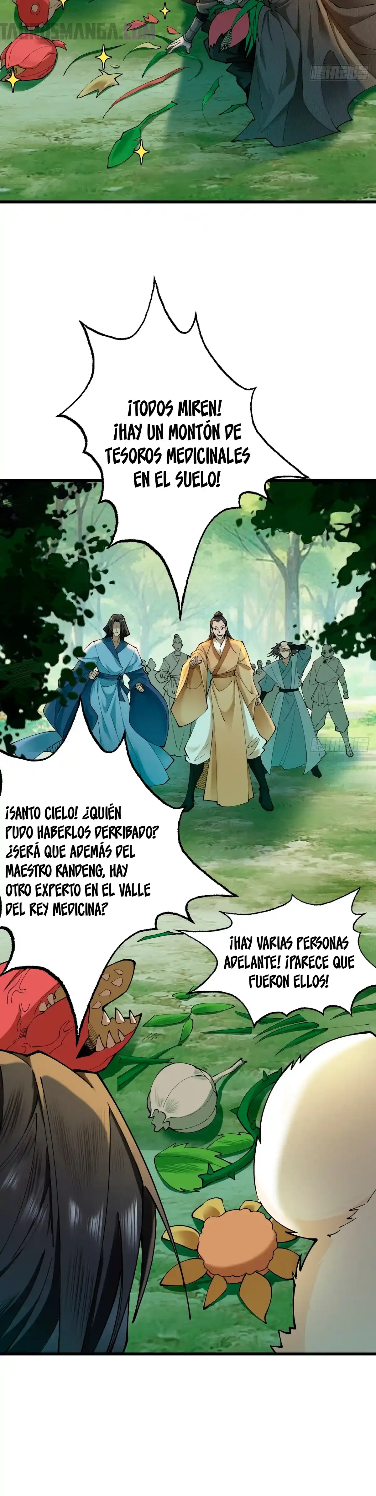 Read Cuanto más fuerte es mi oponente, más fuerte me vuelvo. Mi nivel de cultivo no tiene límites ES Manga Online