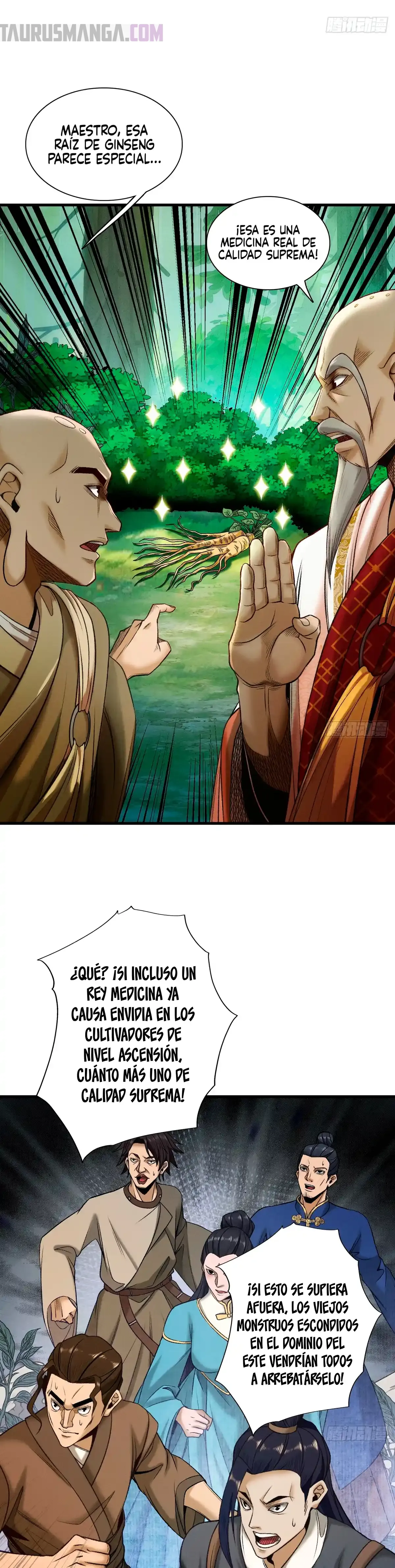Read Cuanto más fuerte es mi oponente, más fuerte me vuelvo. Mi nivel de cultivo no tiene límites ES Manga Online