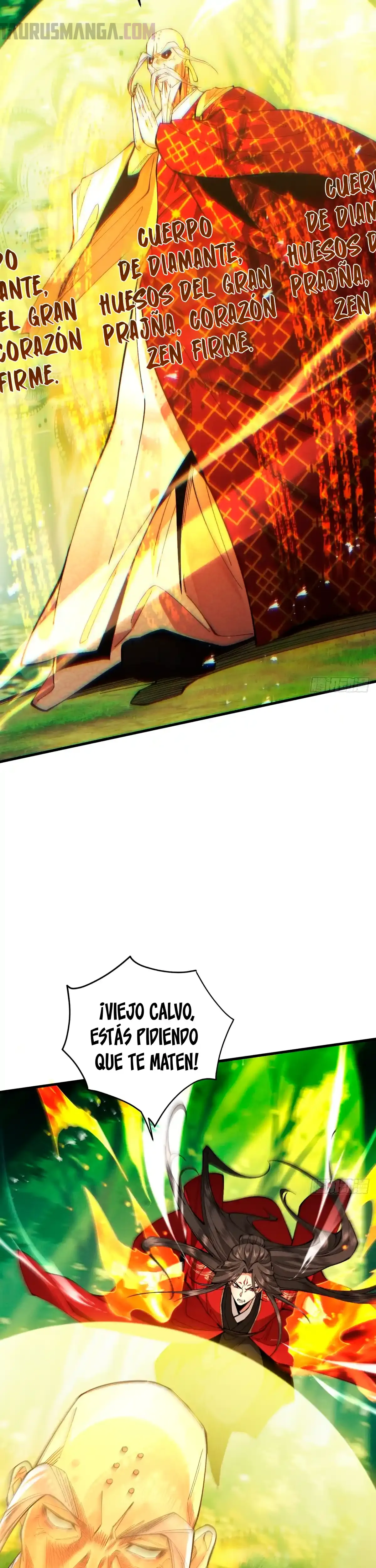 Read Cuanto más fuerte es mi oponente, más fuerte me vuelvo. Mi nivel de cultivo no tiene límites ES Manga Online
