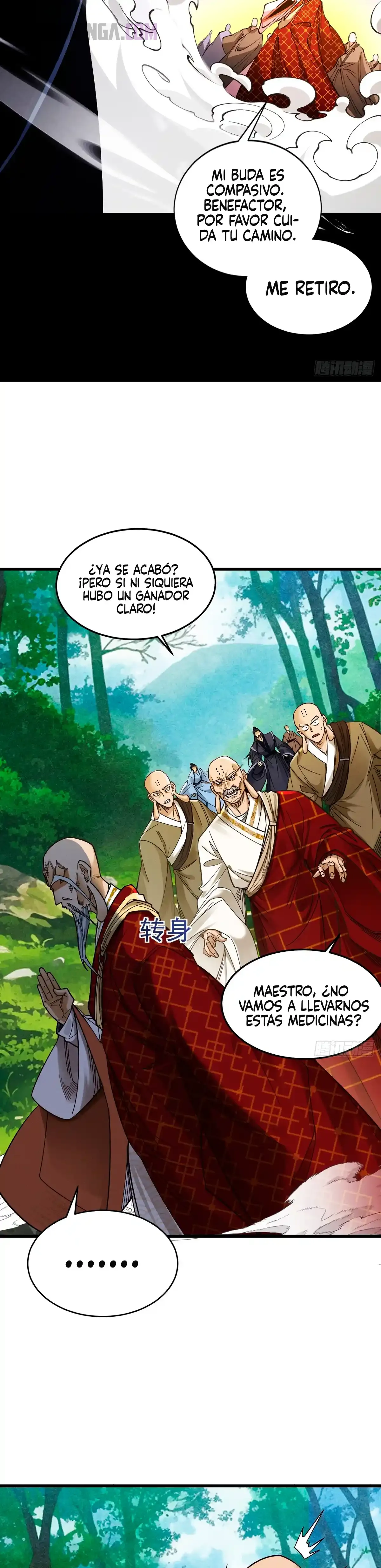 Read Cuanto más fuerte es mi oponente, más fuerte me vuelvo. Mi nivel de cultivo no tiene límites ES Manga Online
