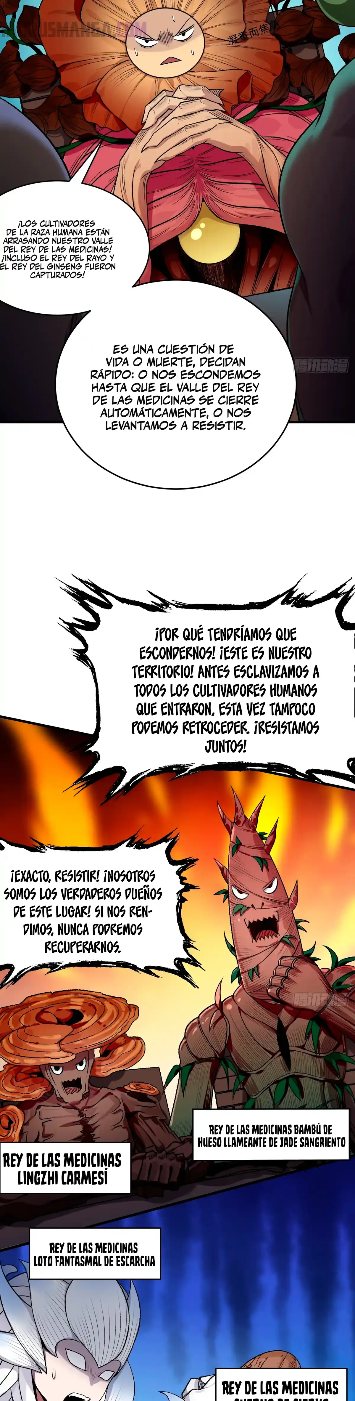 Read Cuanto más fuerte es mi oponente, más fuerte me vuelvo. Mi nivel de cultivo no tiene límites ES Manga Online