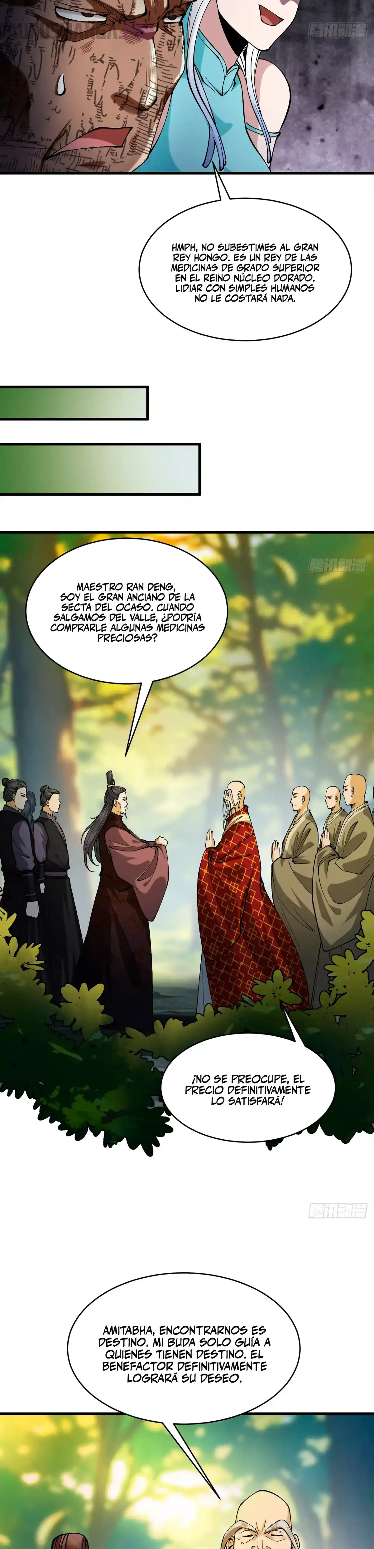 Read Cuanto más fuerte es mi oponente, más fuerte me vuelvo. Mi nivel de cultivo no tiene límites ES Manga Online