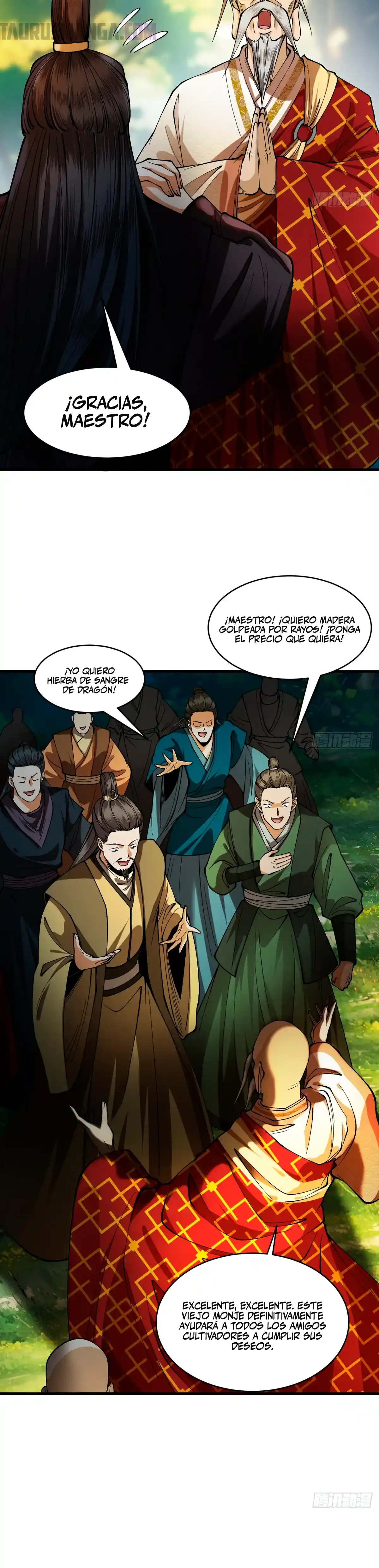 Read Cuanto más fuerte es mi oponente, más fuerte me vuelvo. Mi nivel de cultivo no tiene límites ES Manga Online