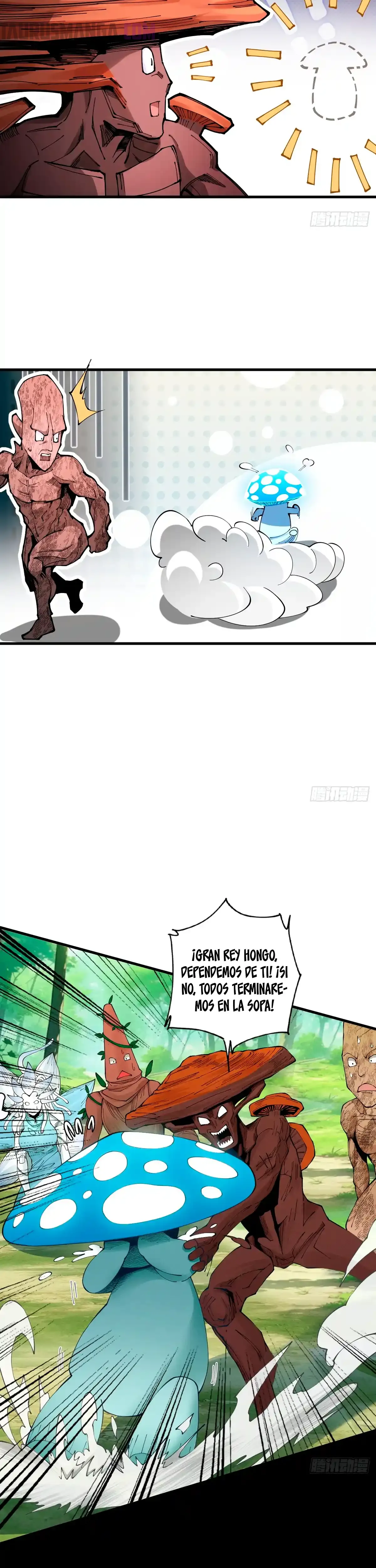 Read Cuanto más fuerte es mi oponente, más fuerte me vuelvo. Mi nivel de cultivo no tiene límites ES Manga Online