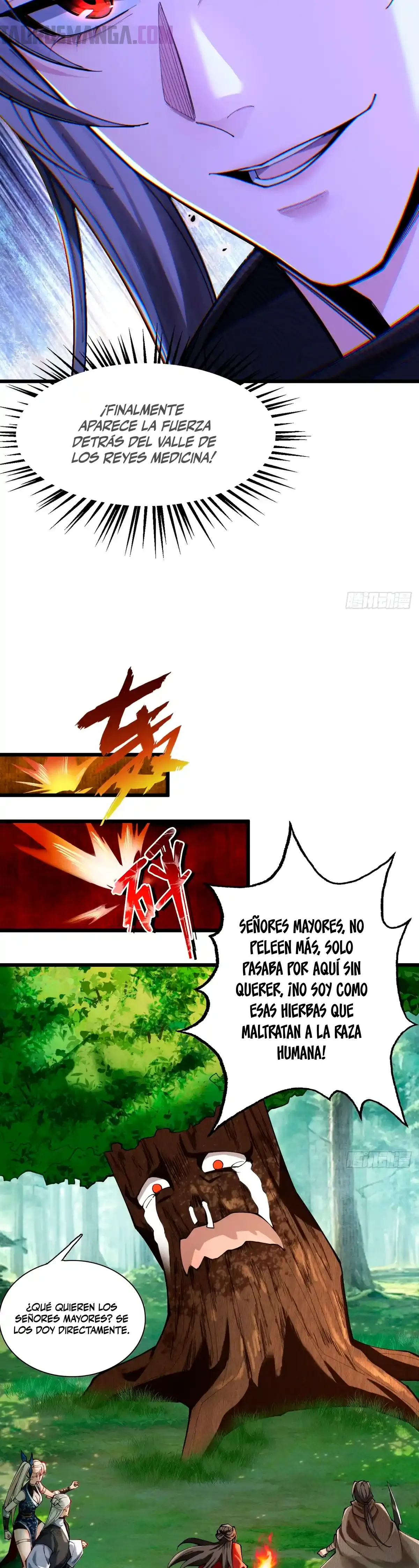 Read Cuanto más fuerte es mi oponente, más fuerte me vuelvo. Mi nivel de cultivo no tiene límites ES Manga Online
