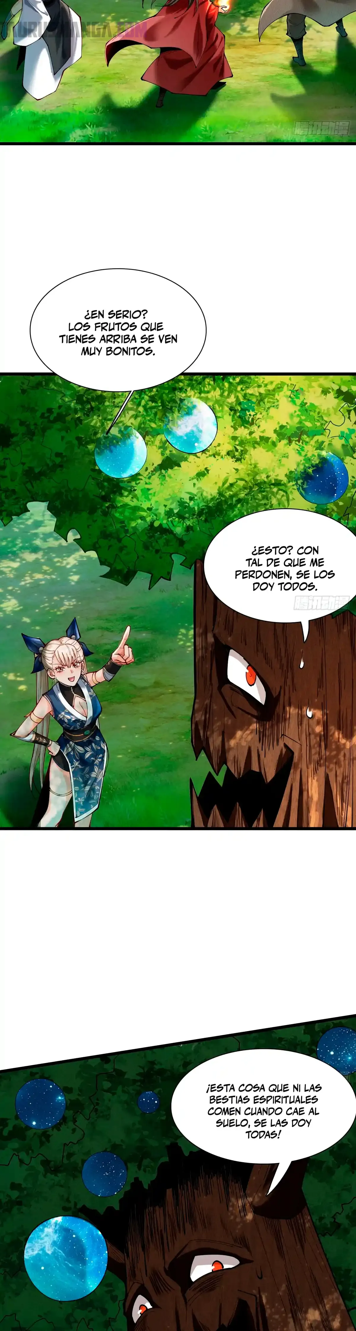 Read Cuanto más fuerte es mi oponente, más fuerte me vuelvo. Mi nivel de cultivo no tiene límites ES Manga Online