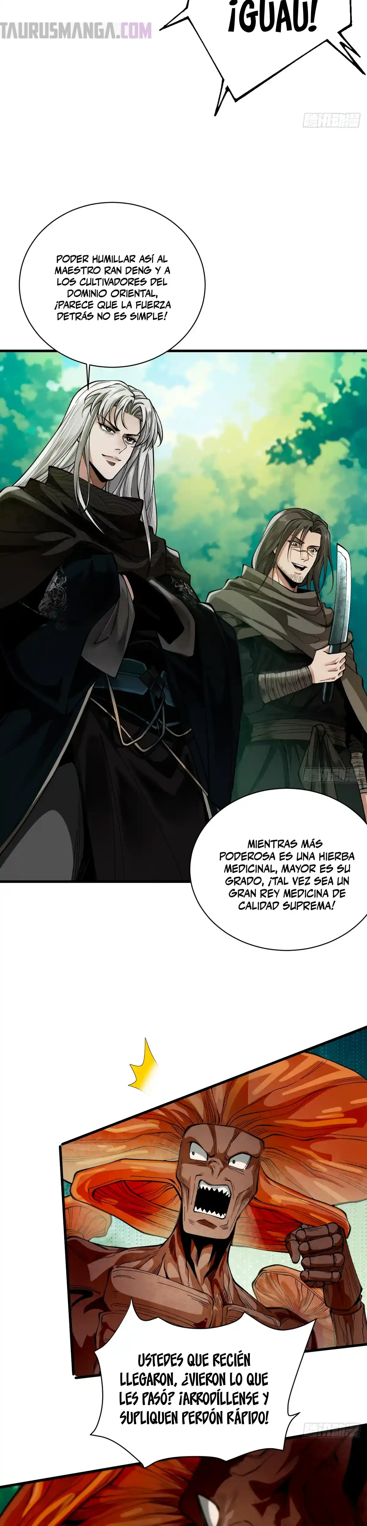 Read Cuanto más fuerte es mi oponente, más fuerte me vuelvo. Mi nivel de cultivo no tiene límites ES Manga Online