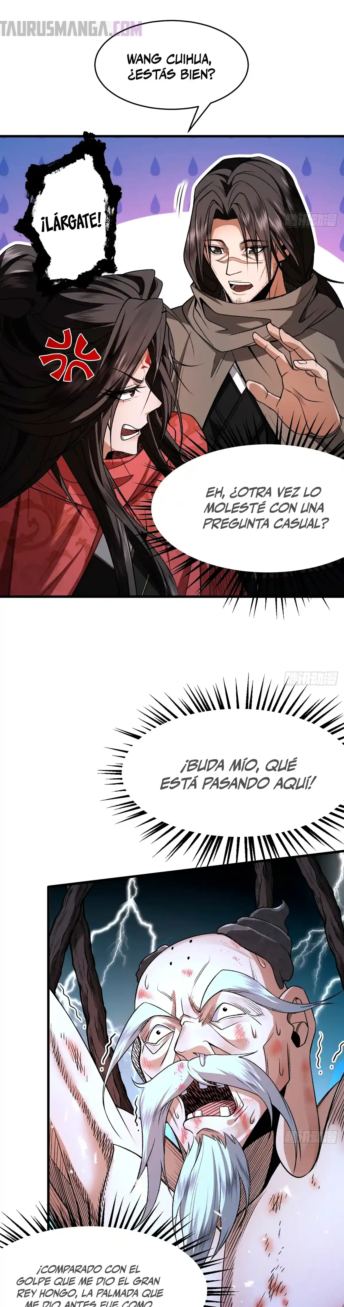 Read Cuanto más fuerte es mi oponente, más fuerte me vuelvo. Mi nivel de cultivo no tiene límites ES Manga Online