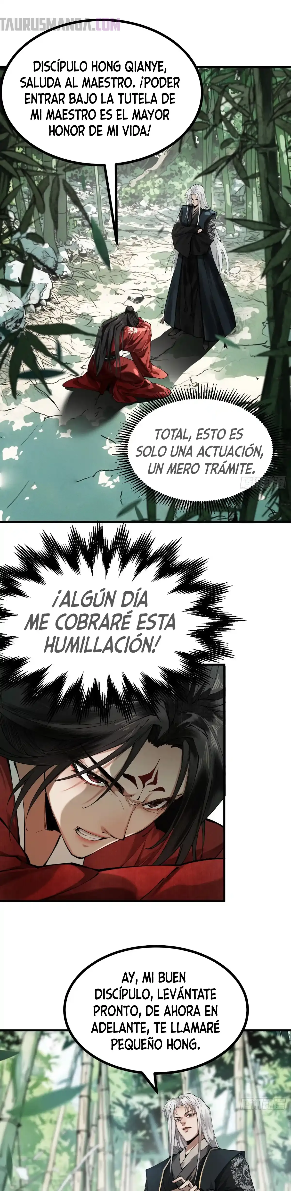 Read Cuanto más fuerte es mi oponente, más fuerte me vuelvo. Mi nivel de cultivo no tiene límites ES Manga Online