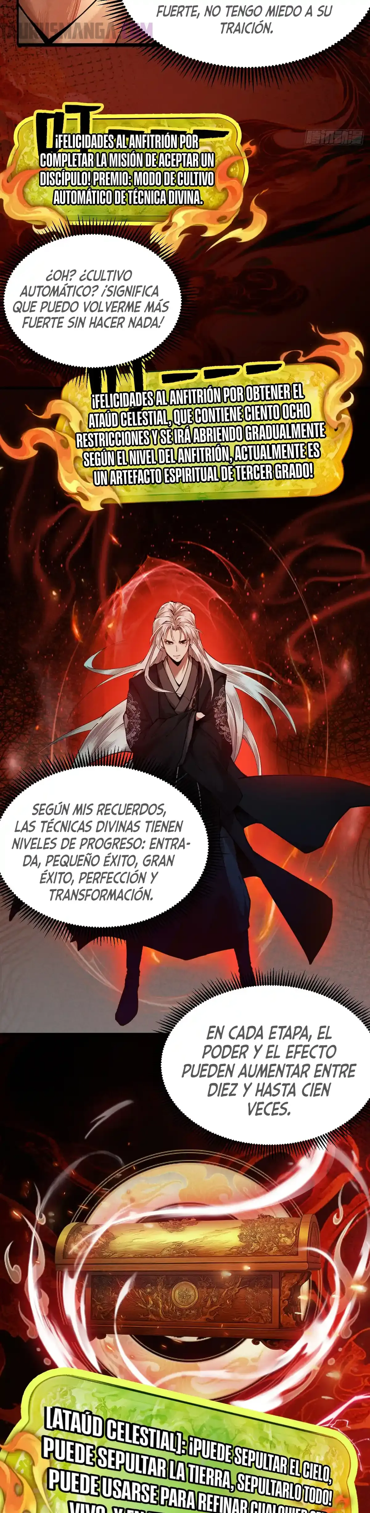 Read Cuanto más fuerte es mi oponente, más fuerte me vuelvo. Mi nivel de cultivo no tiene límites ES Manga Online