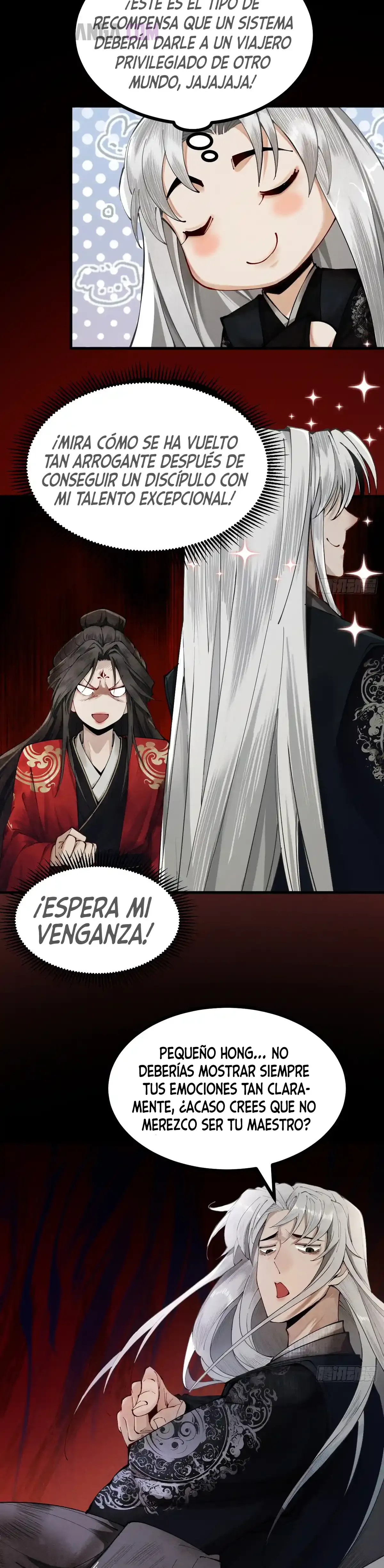 Read Cuanto más fuerte es mi oponente, más fuerte me vuelvo. Mi nivel de cultivo no tiene límites ES Manga Online