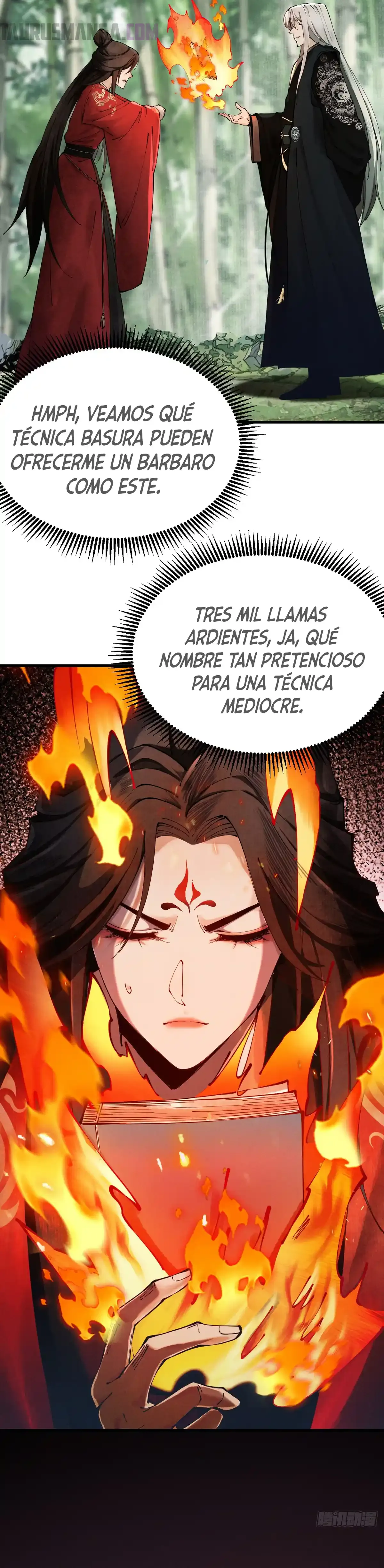 Read Cuanto más fuerte es mi oponente, más fuerte me vuelvo. Mi nivel de cultivo no tiene límites ES Manga Online
