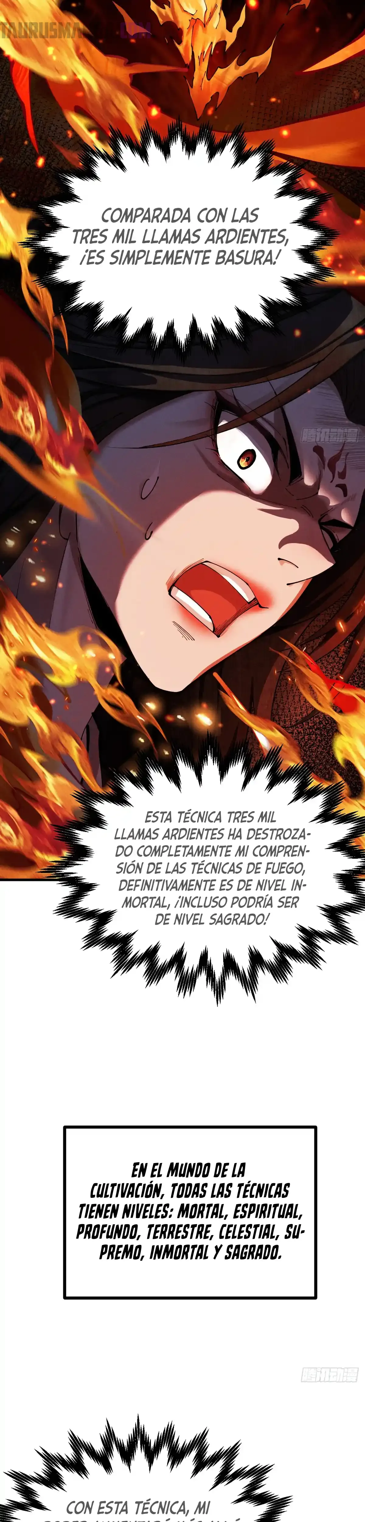 Read Cuanto más fuerte es mi oponente, más fuerte me vuelvo. Mi nivel de cultivo no tiene límites ES Manga Online