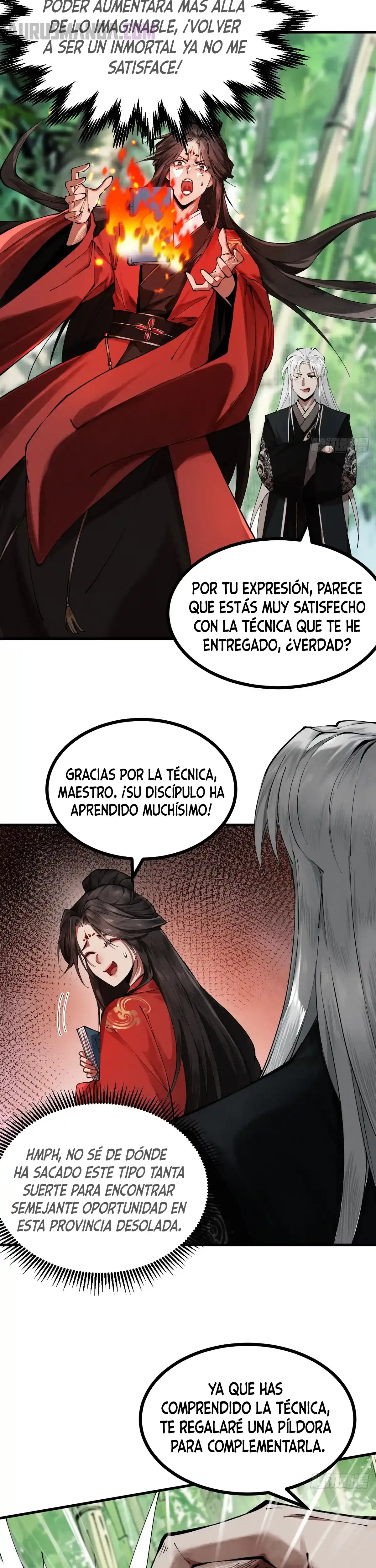 Read Cuanto más fuerte es mi oponente, más fuerte me vuelvo. Mi nivel de cultivo no tiene límites ES Manga Online
