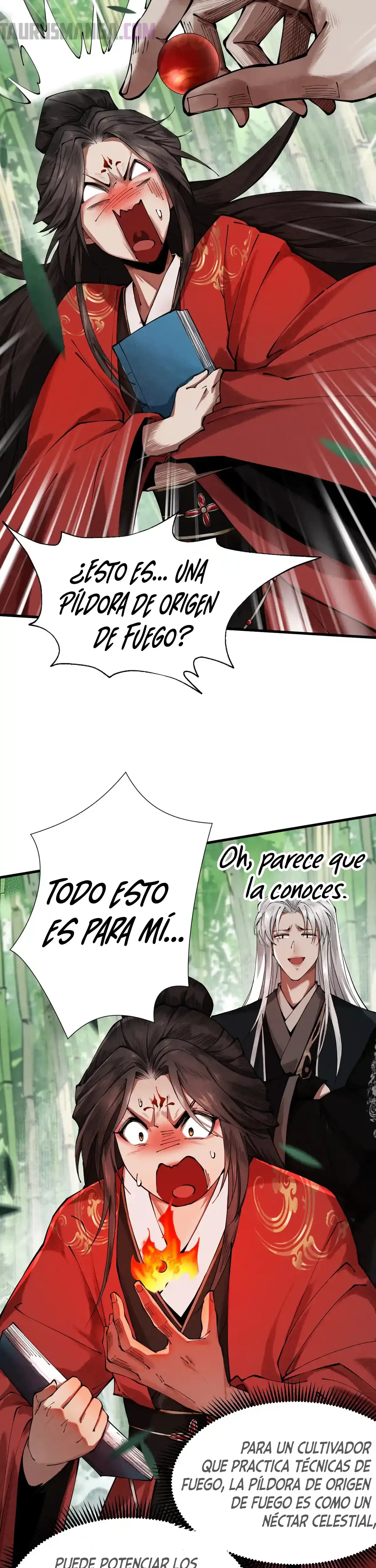 Read Cuanto más fuerte es mi oponente, más fuerte me vuelvo. Mi nivel de cultivo no tiene límites ES Manga Online