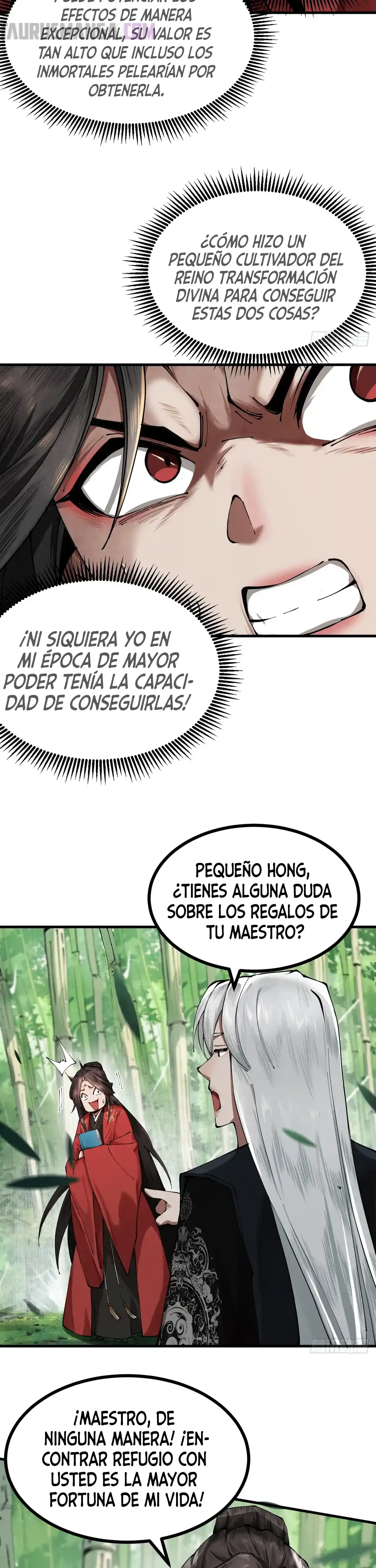 Read Cuanto más fuerte es mi oponente, más fuerte me vuelvo. Mi nivel de cultivo no tiene límites ES Manga Online
