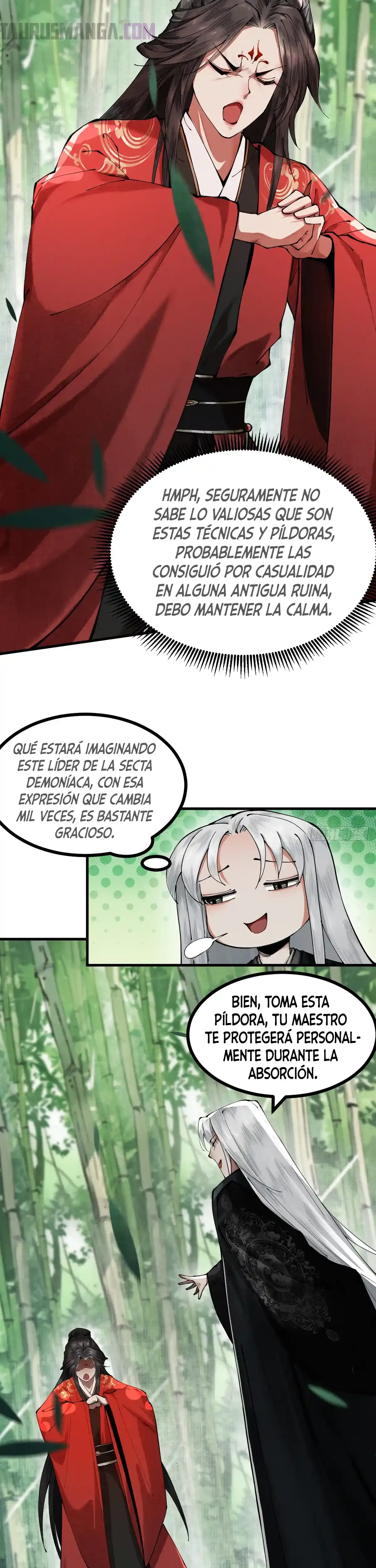 Read Cuanto más fuerte es mi oponente, más fuerte me vuelvo. Mi nivel de cultivo no tiene límites ES Manga Online