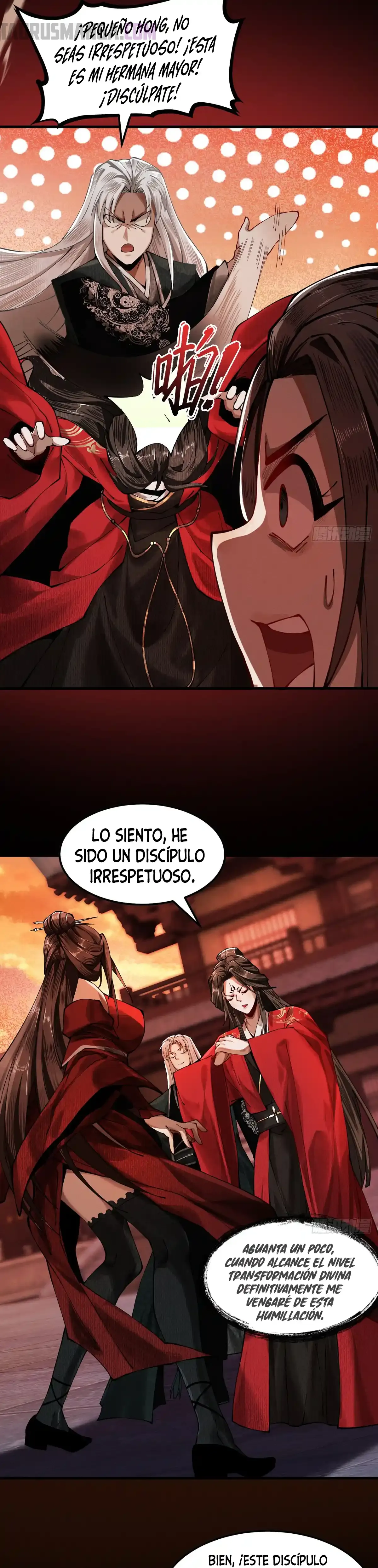 Read Cuanto más fuerte es mi oponente, más fuerte me vuelvo. Mi nivel de cultivo no tiene límites ES Manga Online