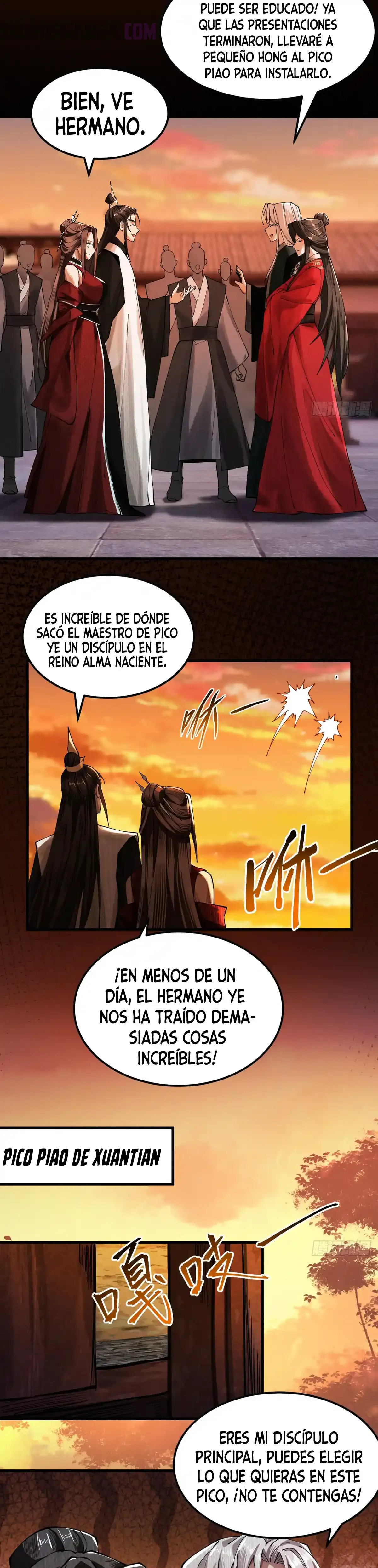 Read Cuanto más fuerte es mi oponente, más fuerte me vuelvo. Mi nivel de cultivo no tiene límites ES Manga Online
