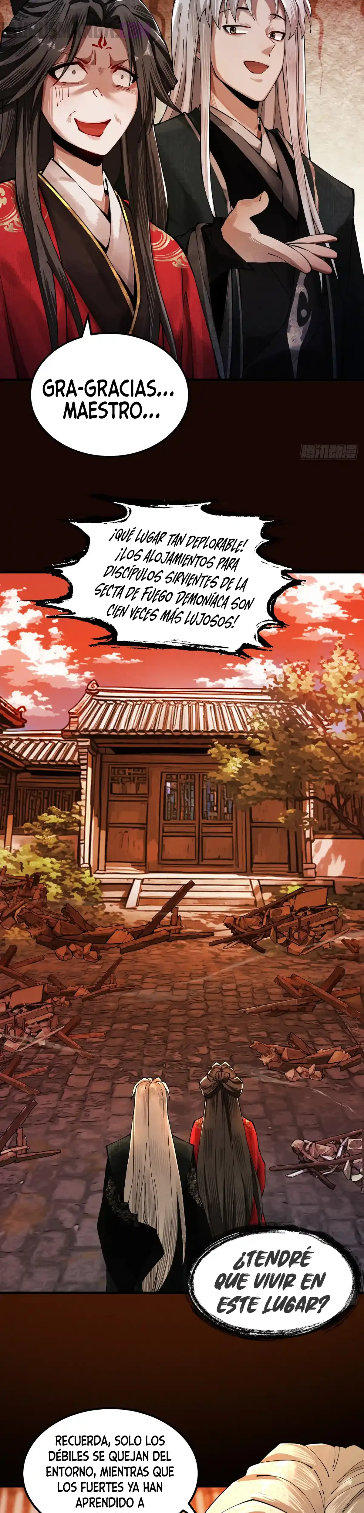 Read Cuanto más fuerte es mi oponente, más fuerte me vuelvo. Mi nivel de cultivo no tiene límites ES Manga Online