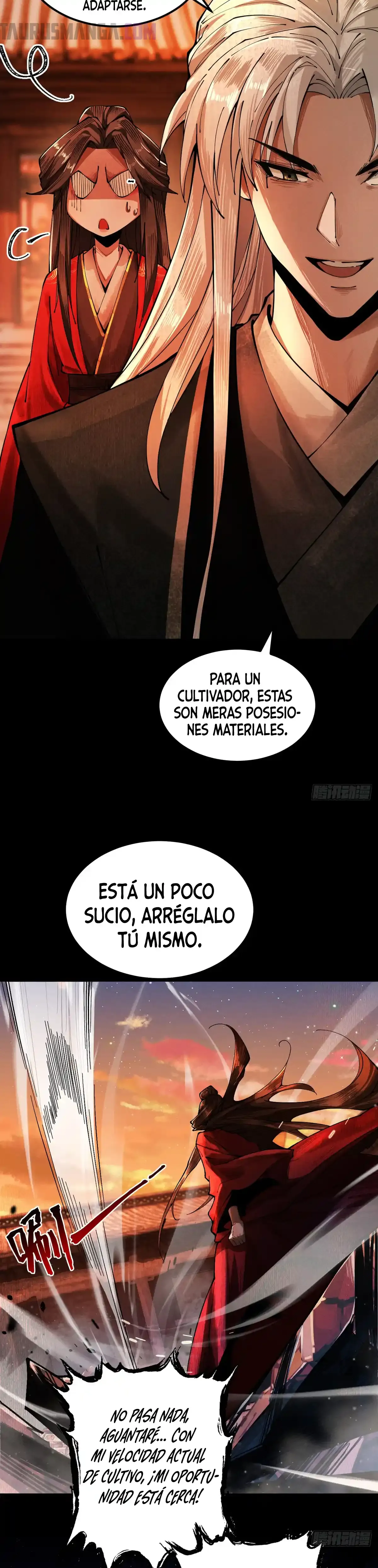 Read Cuanto más fuerte es mi oponente, más fuerte me vuelvo. Mi nivel de cultivo no tiene límites ES Manga Online