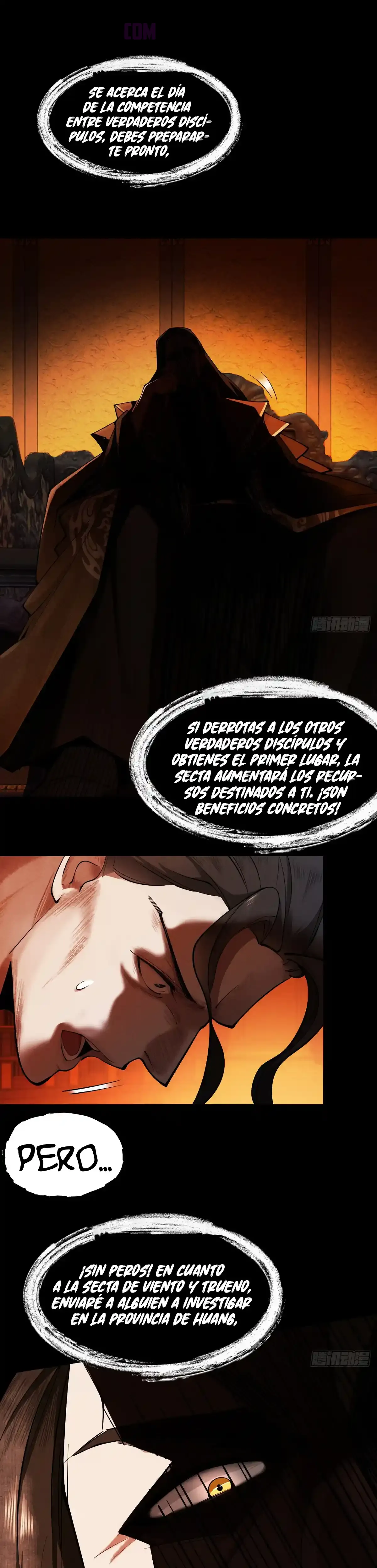 Read Cuanto más fuerte es mi oponente, más fuerte me vuelvo. Mi nivel de cultivo no tiene límites ES Manga Online