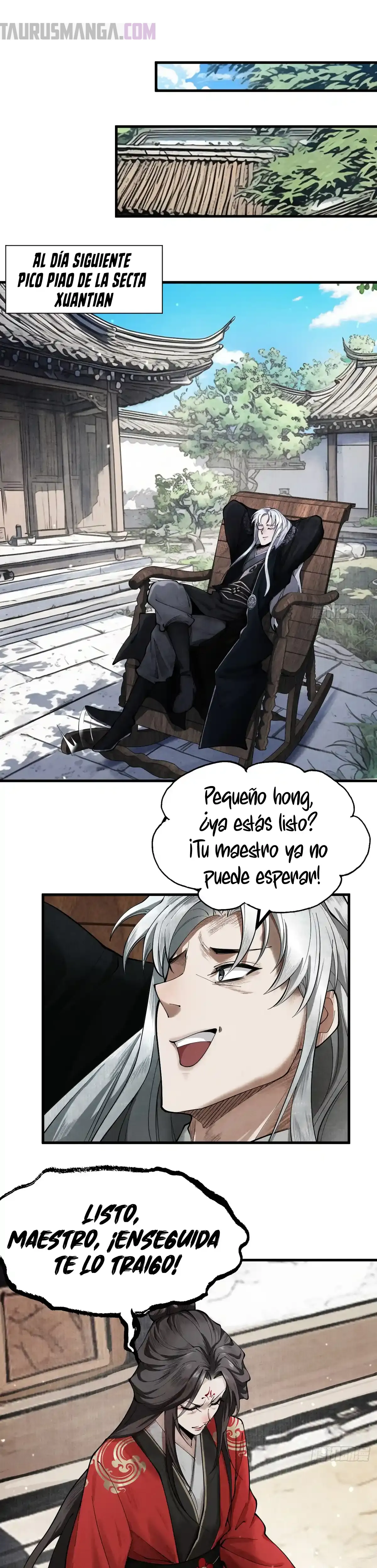 Read Cuanto más fuerte es mi oponente, más fuerte me vuelvo. Mi nivel de cultivo no tiene límites ES Manga Online