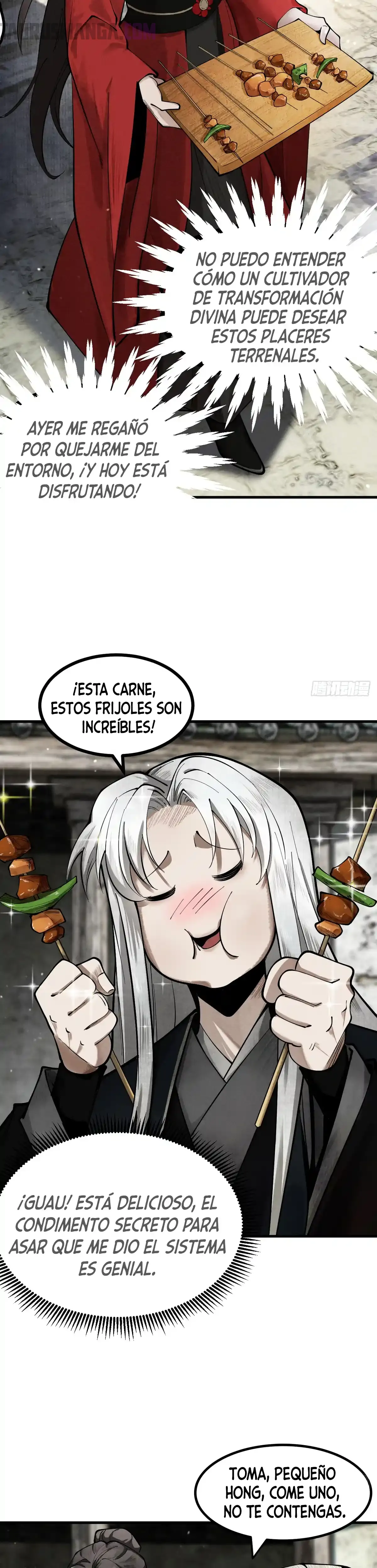 Read Cuanto más fuerte es mi oponente, más fuerte me vuelvo. Mi nivel de cultivo no tiene límites ES Manga Online