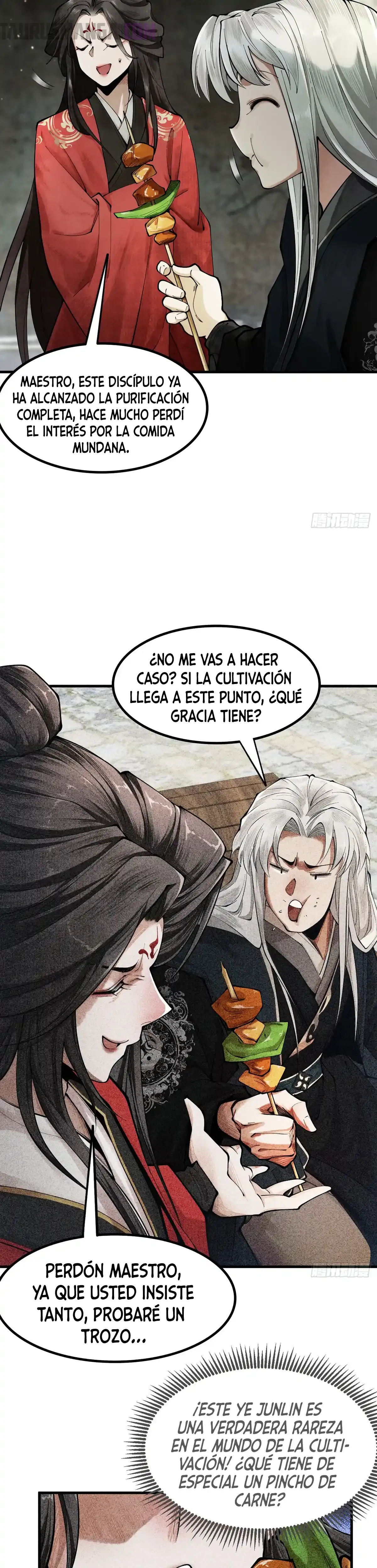 Read Cuanto más fuerte es mi oponente, más fuerte me vuelvo. Mi nivel de cultivo no tiene límites ES Manga Online