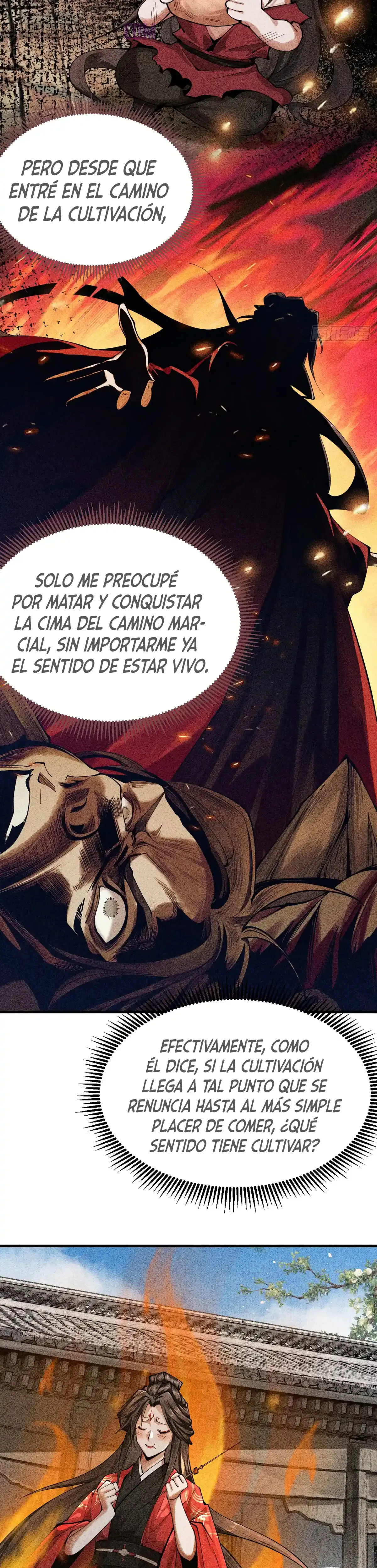 Read Cuanto más fuerte es mi oponente, más fuerte me vuelvo. Mi nivel de cultivo no tiene límites ES Manga Online