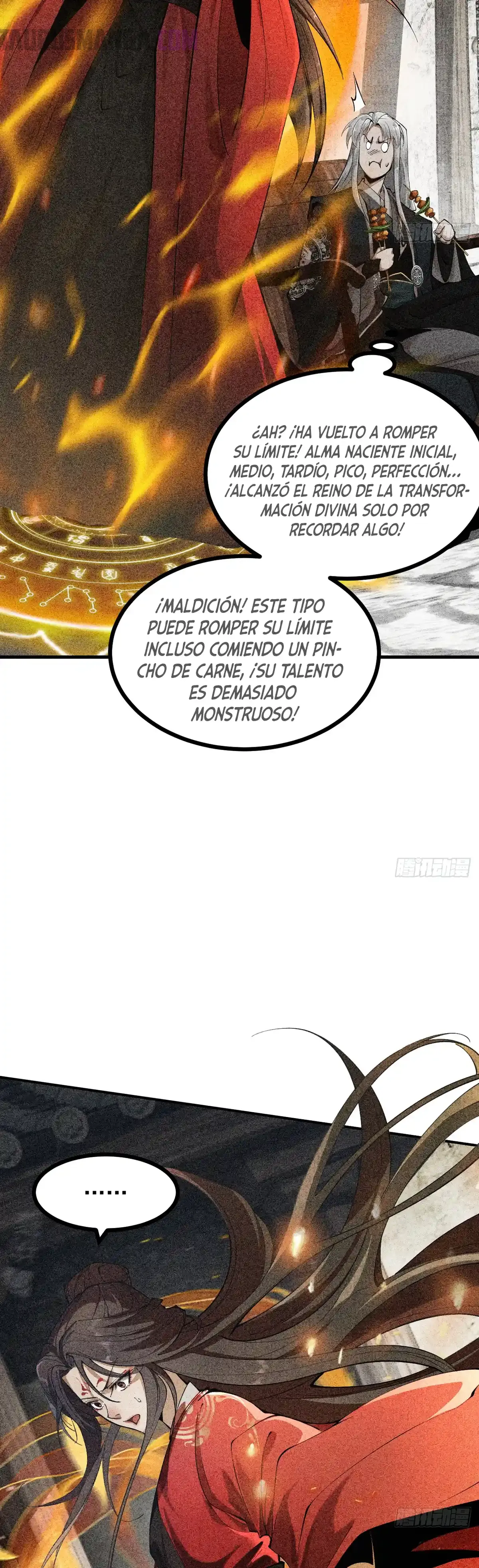 Read Cuanto más fuerte es mi oponente, más fuerte me vuelvo. Mi nivel de cultivo no tiene límites ES Manga Online
