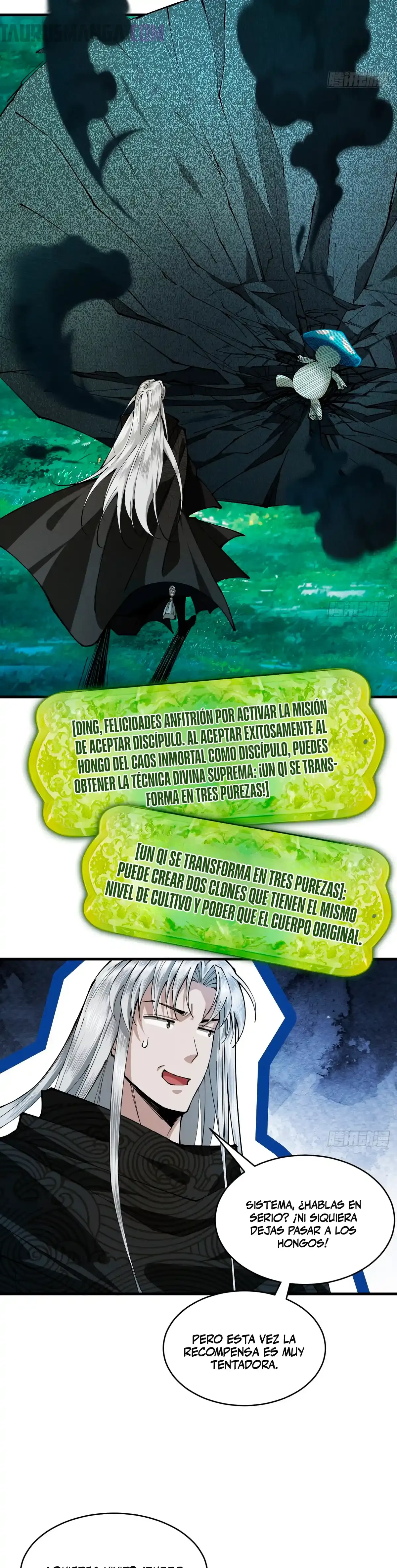 Read Cuanto más fuerte es mi oponente, más fuerte me vuelvo. Mi nivel de cultivo no tiene límites ES Manga Online