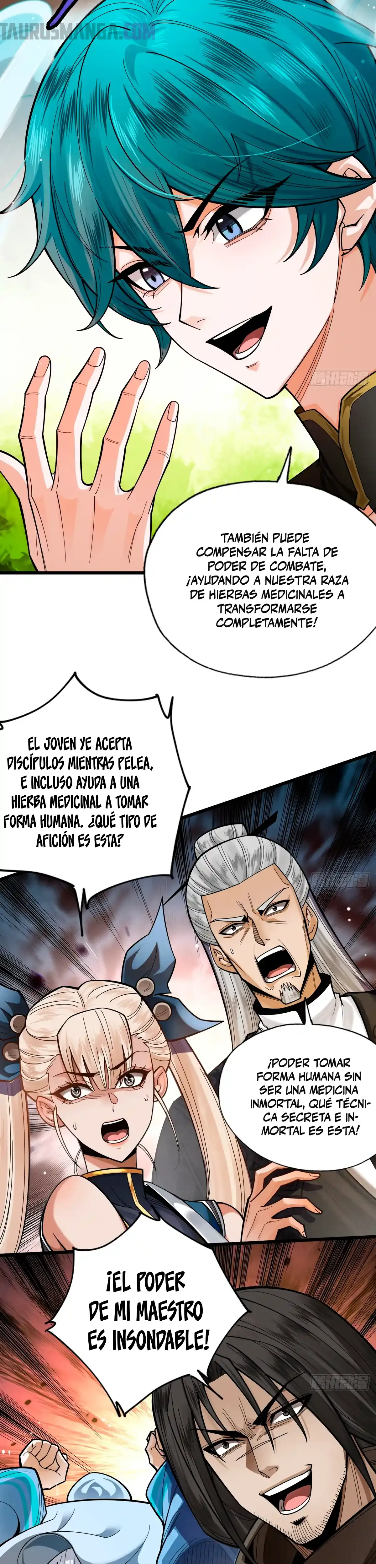 Read Cuanto más fuerte es mi oponente, más fuerte me vuelvo. Mi nivel de cultivo no tiene límites ES Manga Online