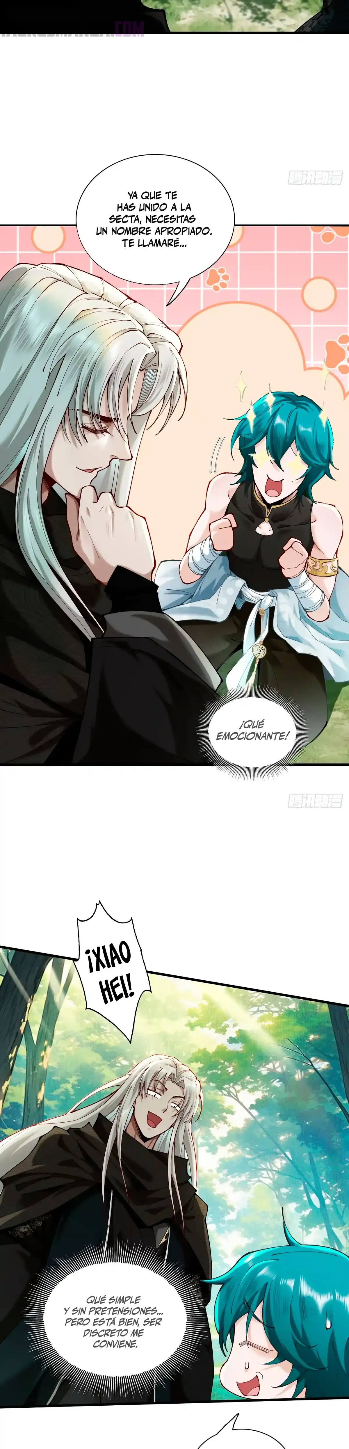 Read Cuanto más fuerte es mi oponente, más fuerte me vuelvo. Mi nivel de cultivo no tiene límites ES Manga Online