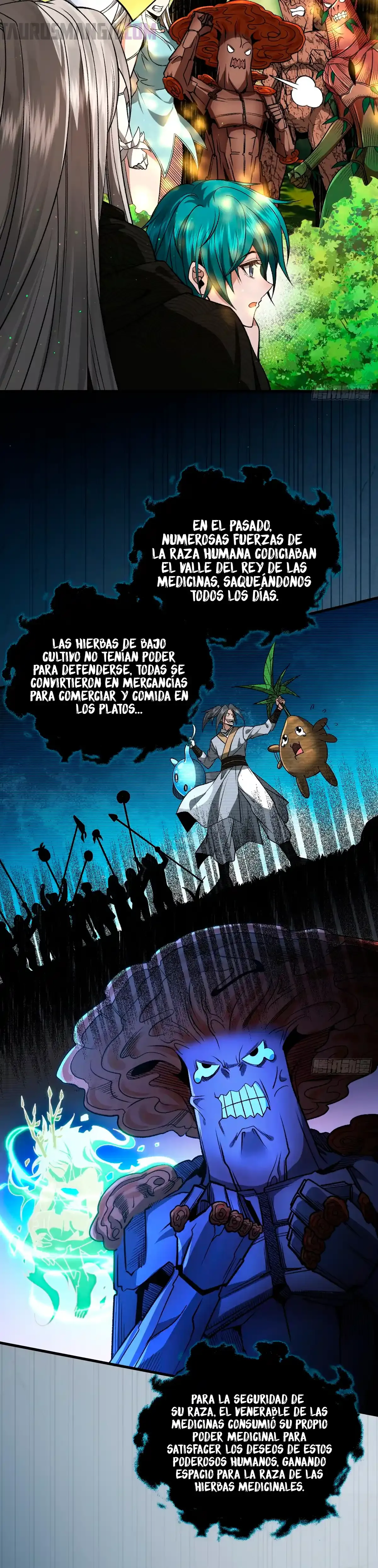 Read Cuanto más fuerte es mi oponente, más fuerte me vuelvo. Mi nivel de cultivo no tiene límites ES Manga Online