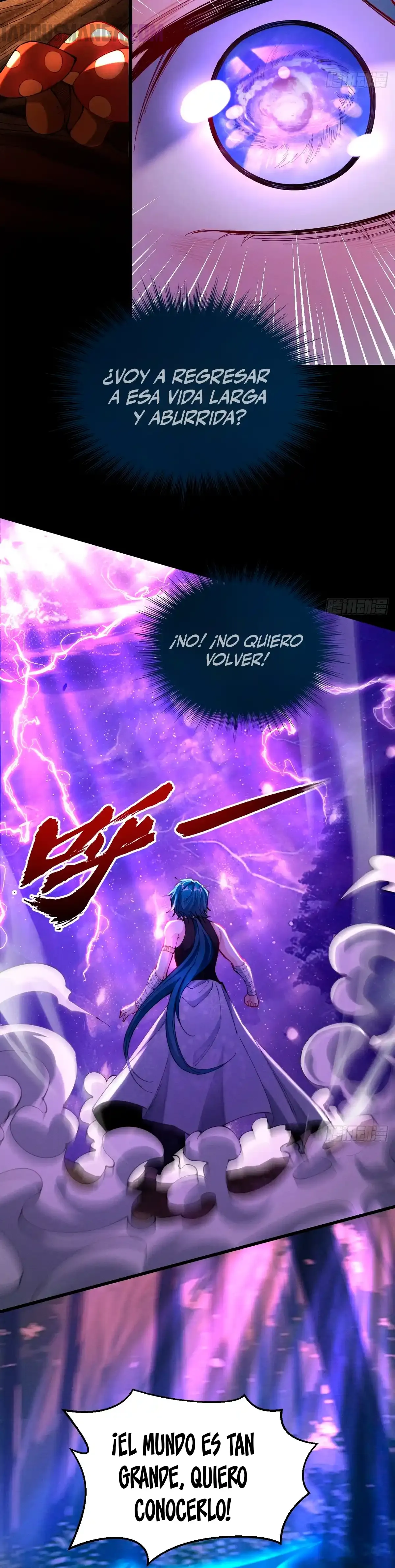 Read Cuanto más fuerte es mi oponente, más fuerte me vuelvo. Mi nivel de cultivo no tiene límites ES Manga Online