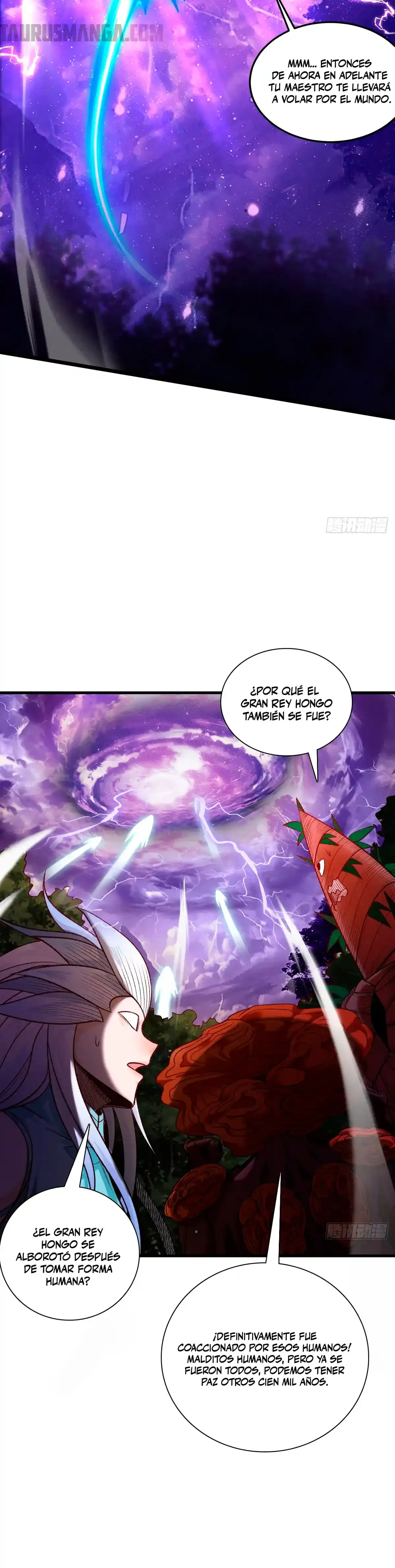 Read Cuanto más fuerte es mi oponente, más fuerte me vuelvo. Mi nivel de cultivo no tiene límites ES Manga Online