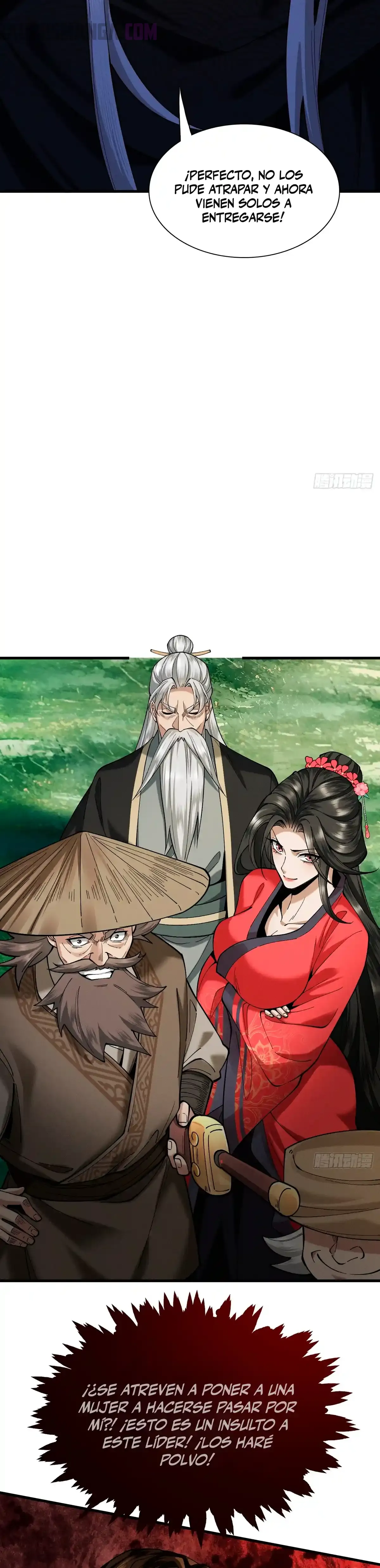 Read Cuanto más fuerte es mi oponente, más fuerte me vuelvo. Mi nivel de cultivo no tiene límites ES Manga Online